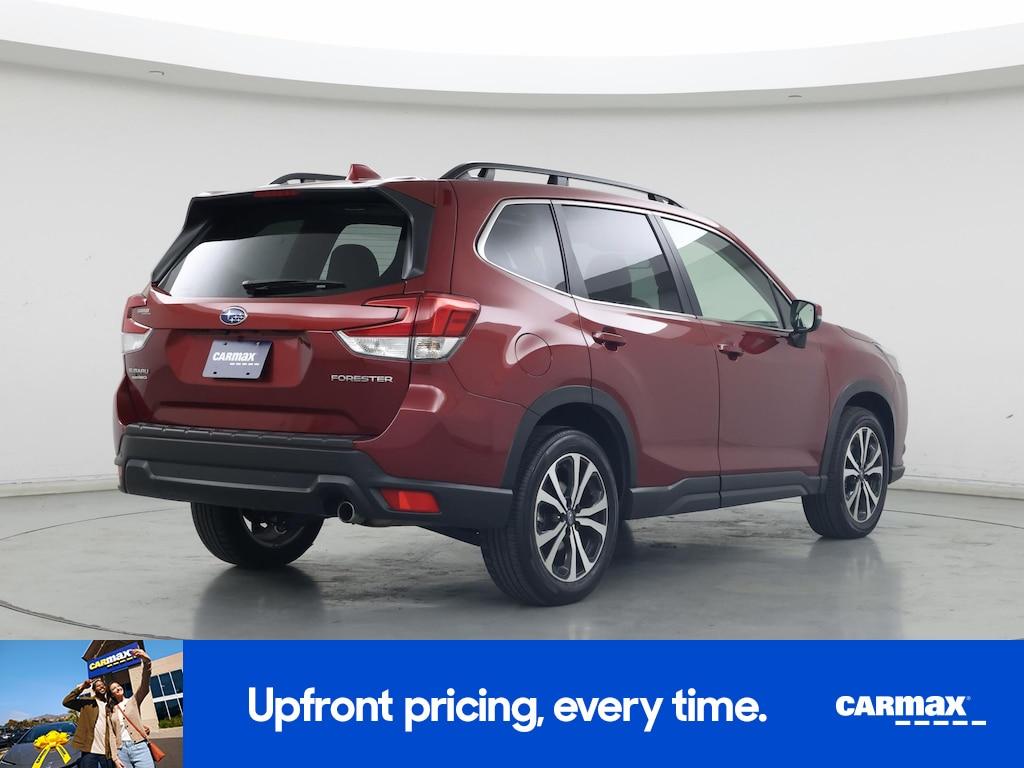 used 2022 Subaru Forester car, priced at $30,998