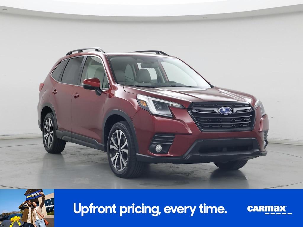 used 2022 Subaru Forester car, priced at $30,998