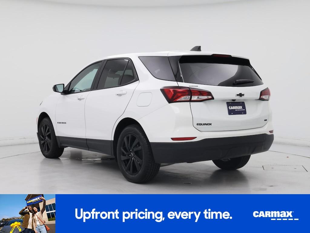 used 2023 Chevrolet Equinox car, priced at $21,998