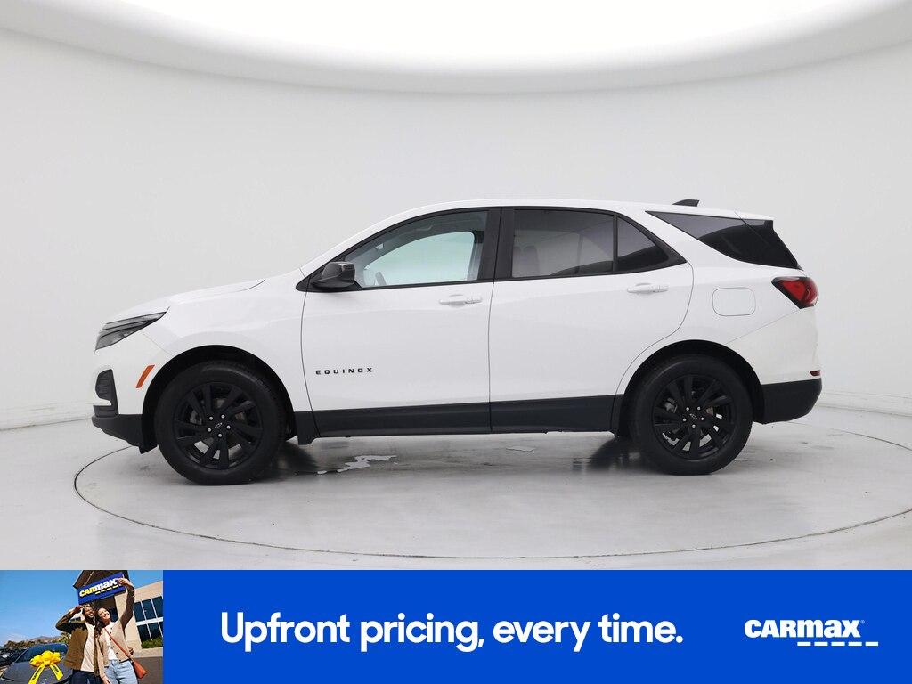 used 2023 Chevrolet Equinox car, priced at $21,998