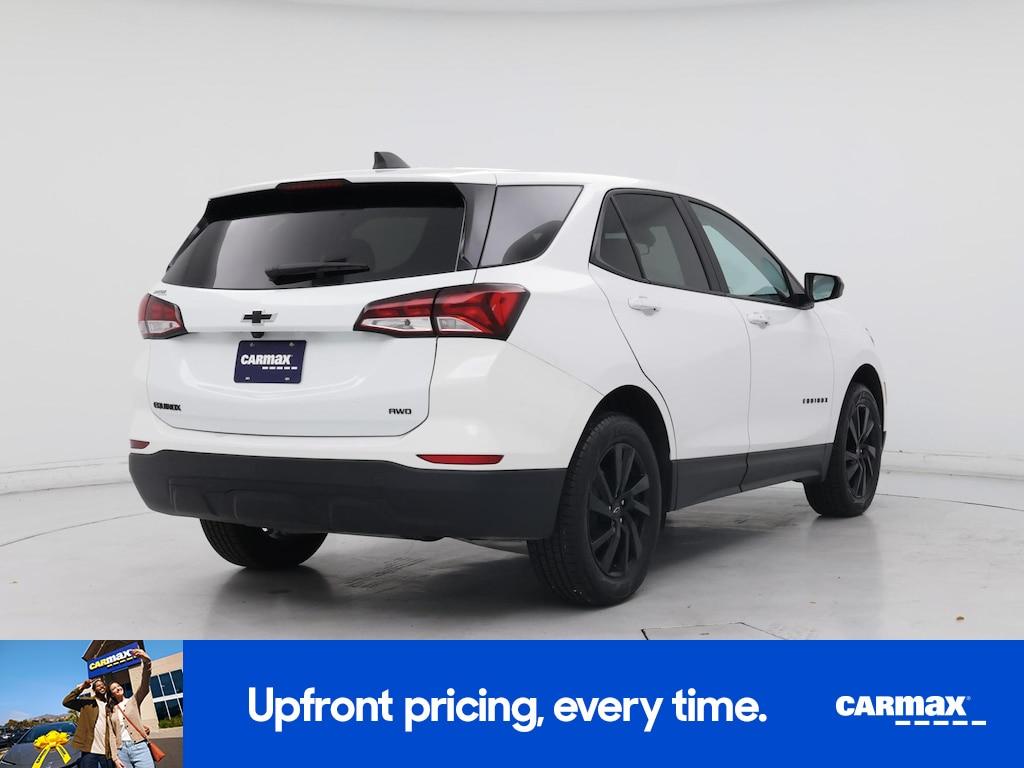 used 2023 Chevrolet Equinox car, priced at $21,998