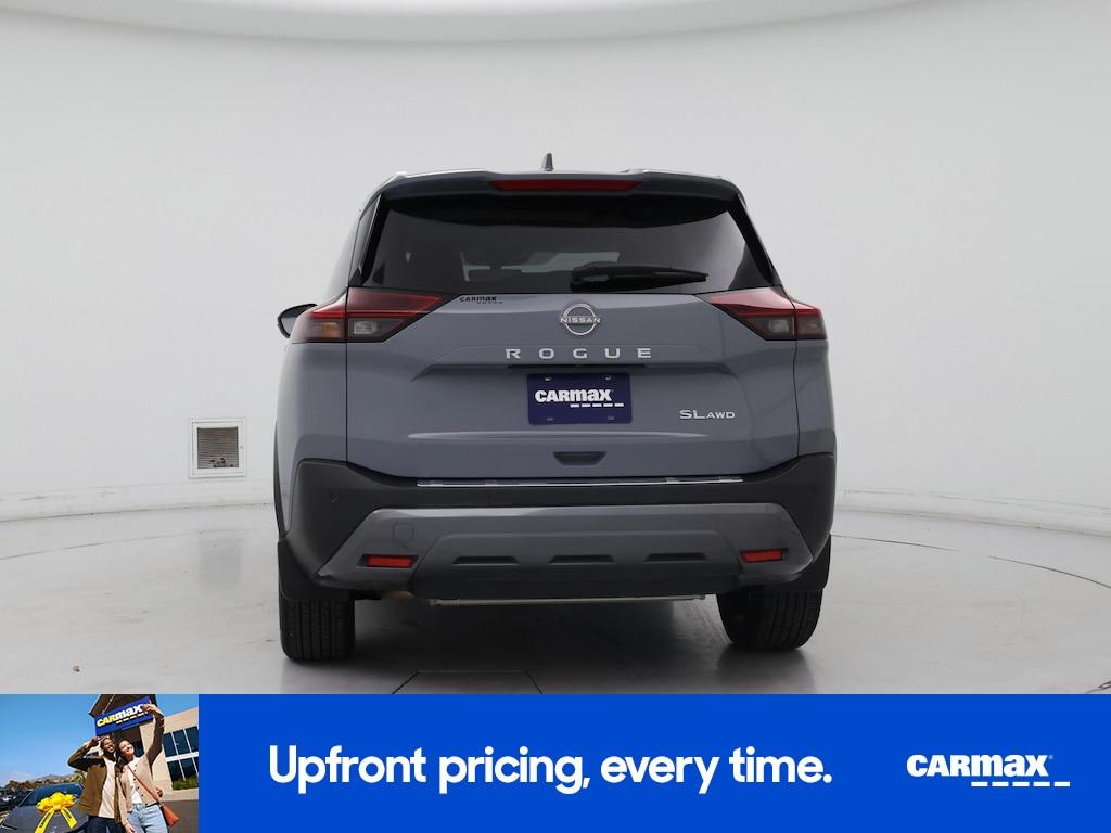 used 2023 Nissan Rogue car, priced at $27,998