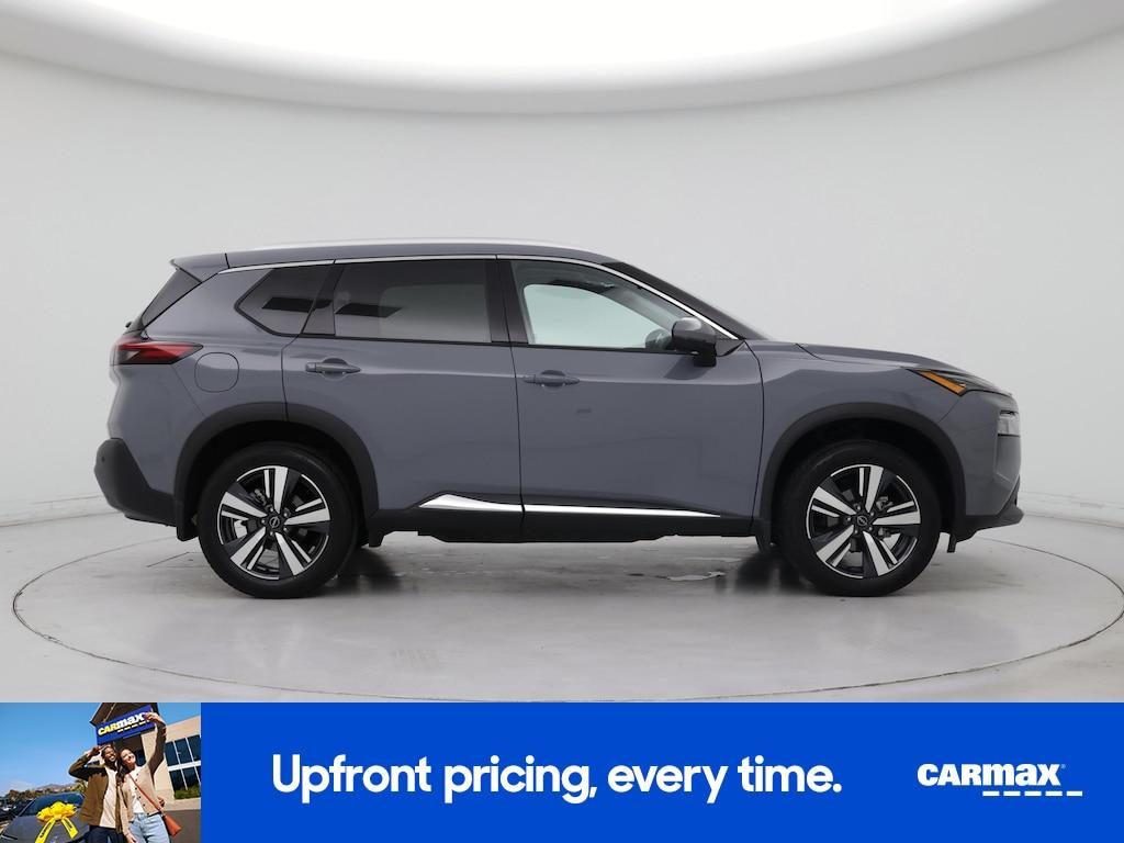 used 2023 Nissan Rogue car, priced at $27,998