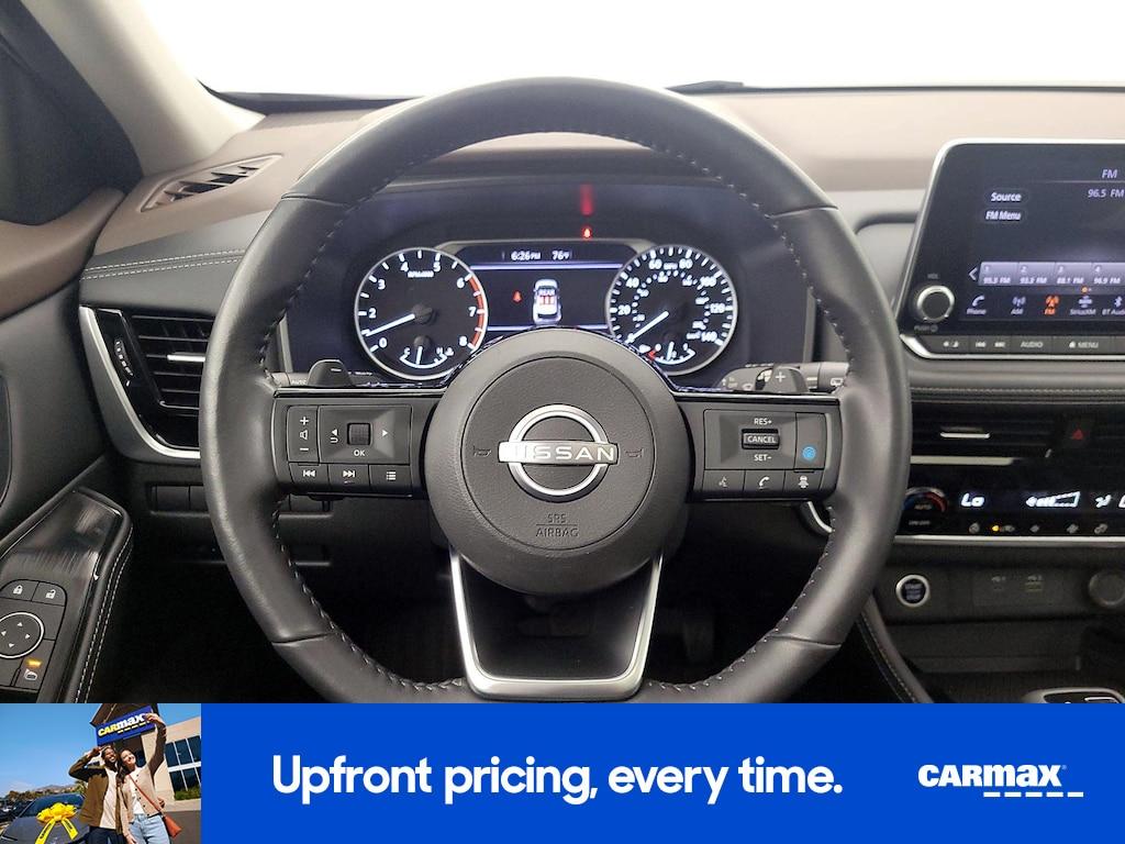 used 2023 Nissan Rogue car, priced at $27,998