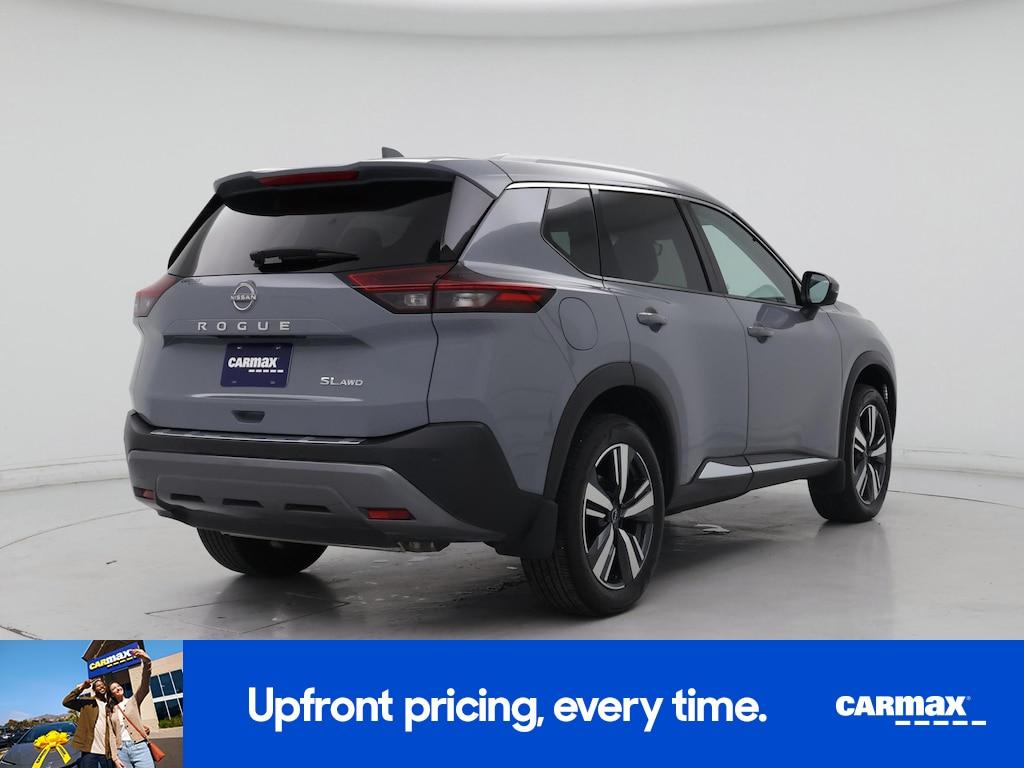 used 2023 Nissan Rogue car, priced at $27,998