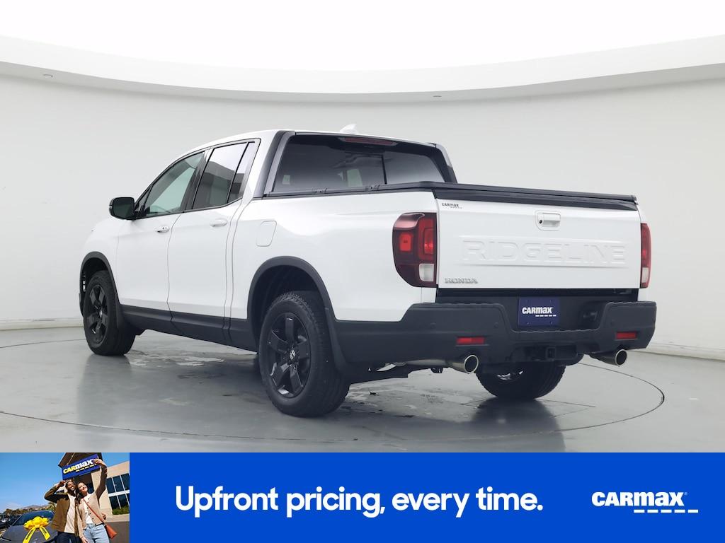 used 2025 Honda Ridgeline car, priced at $43,998