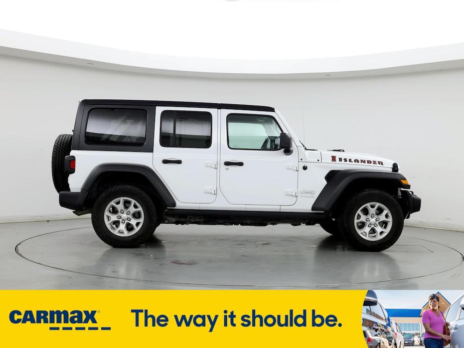 used 2021 Jeep Wrangler car, priced at $30,998