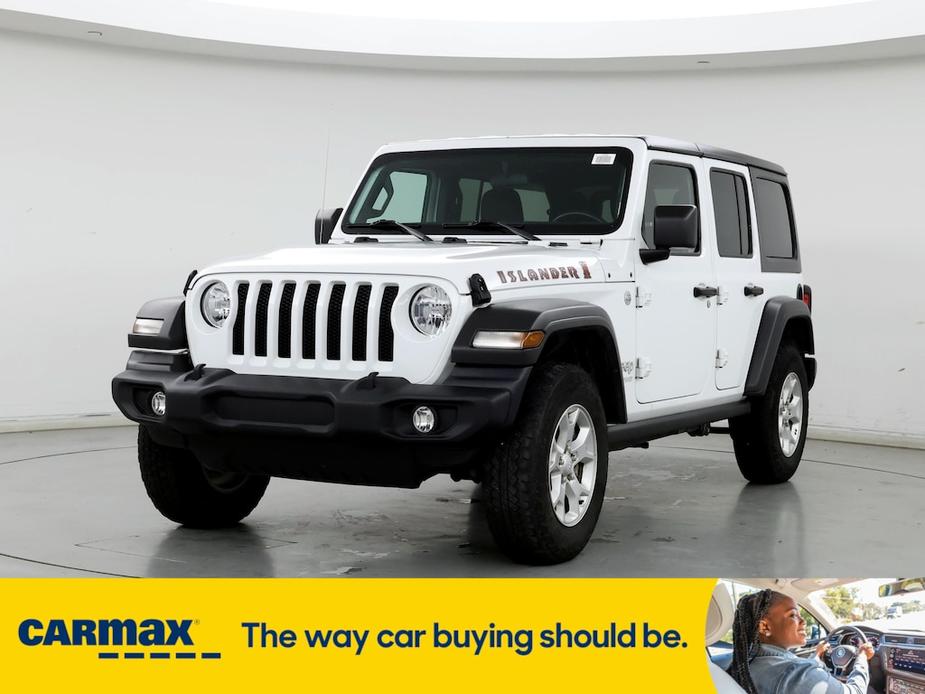 used 2021 Jeep Wrangler car, priced at $30,998