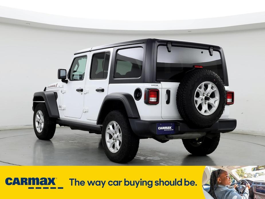 used 2021 Jeep Wrangler car, priced at $30,998