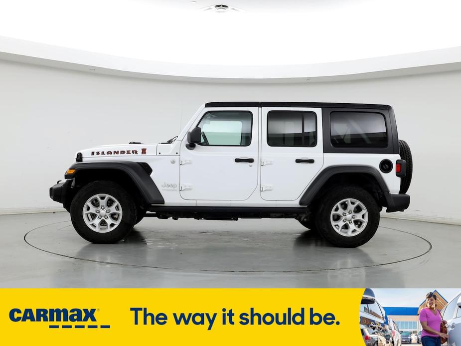 used 2021 Jeep Wrangler car, priced at $30,998