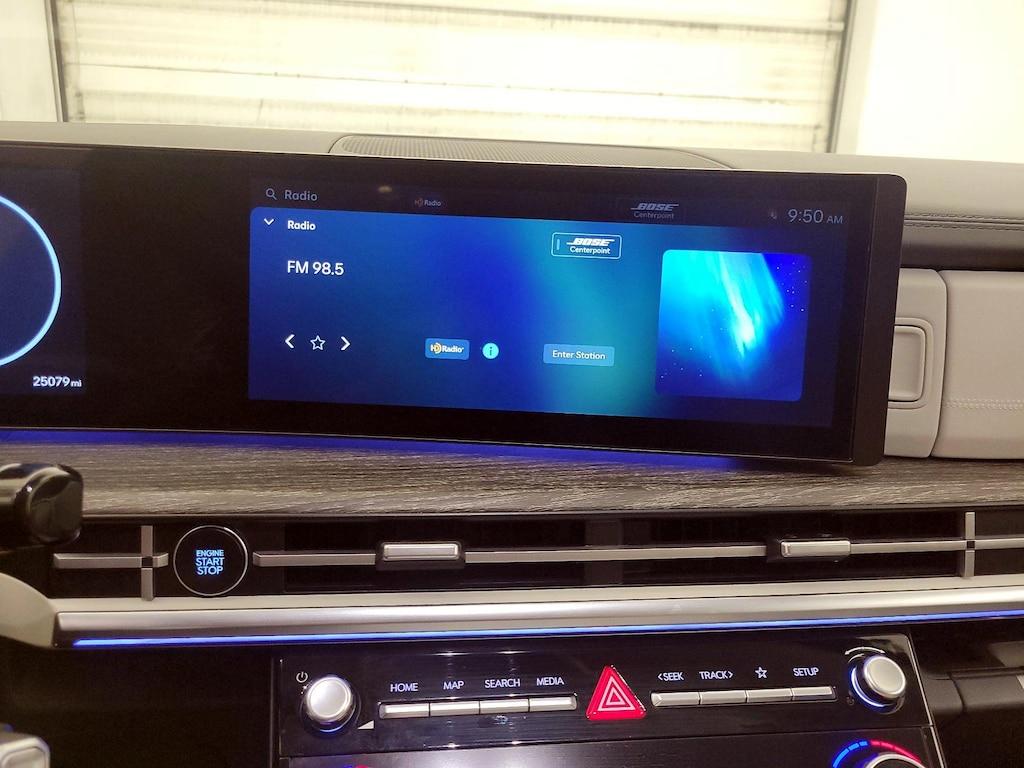 used 2024 Hyundai SANTA FE HEV car, priced at $42,998