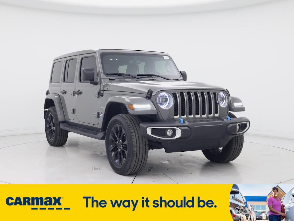 used 2023 Jeep Wrangler 4xe car, priced at $38,998