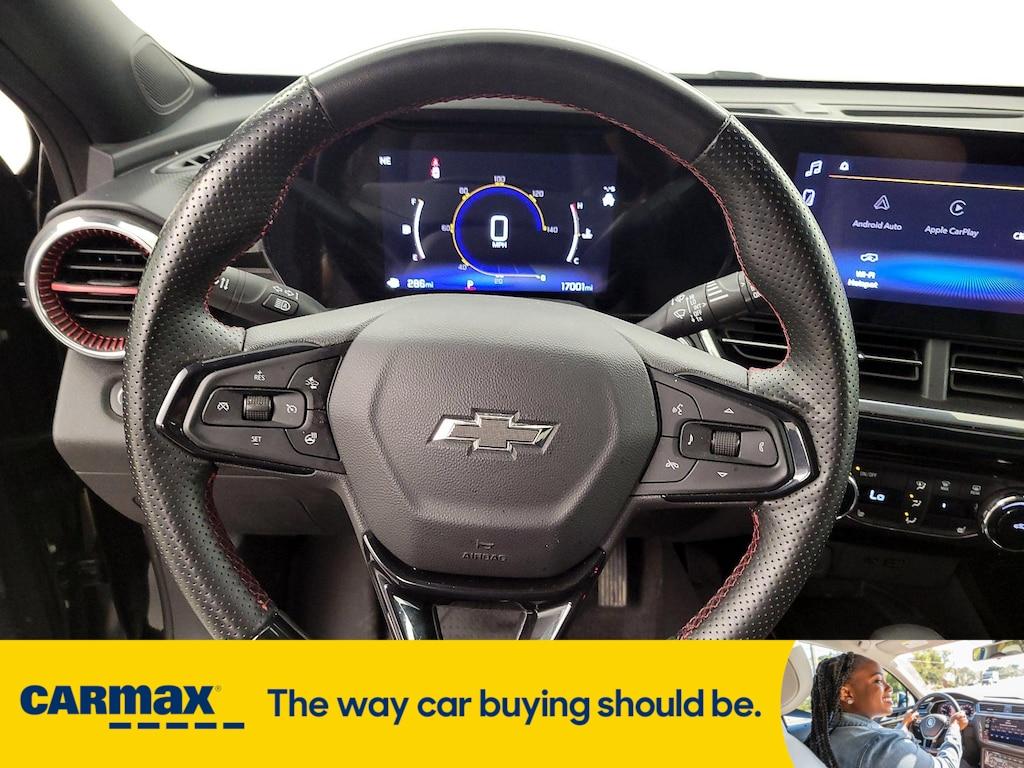 used 2024 Chevrolet Trax car, priced at $25,998