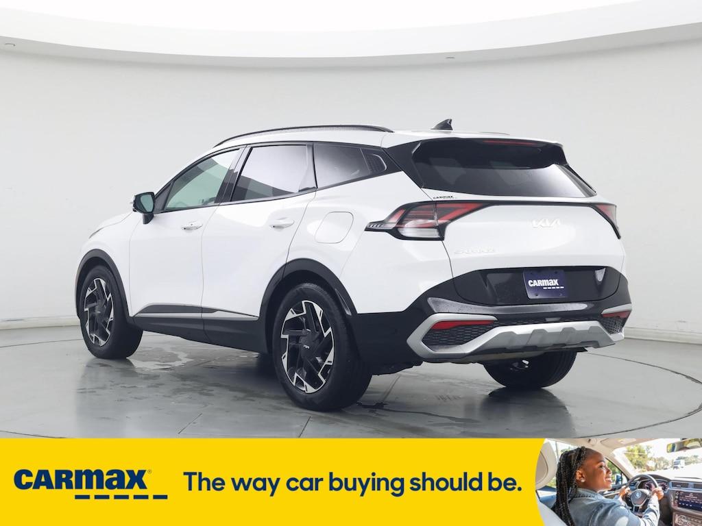 used 2023 Kia Sportage car, priced at $27,998
