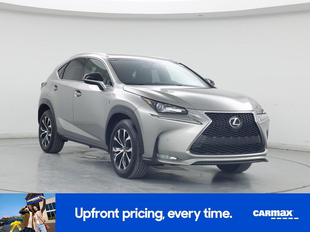 used 2015 Lexus NX 200t car, priced at $17,998
