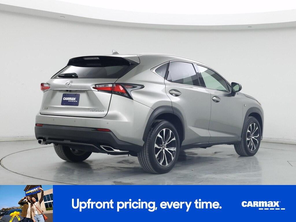 used 2015 Lexus NX 200t car, priced at $17,998
