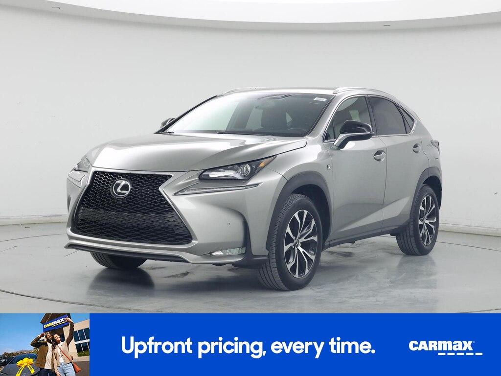 used 2015 Lexus NX 200t car, priced at $17,998