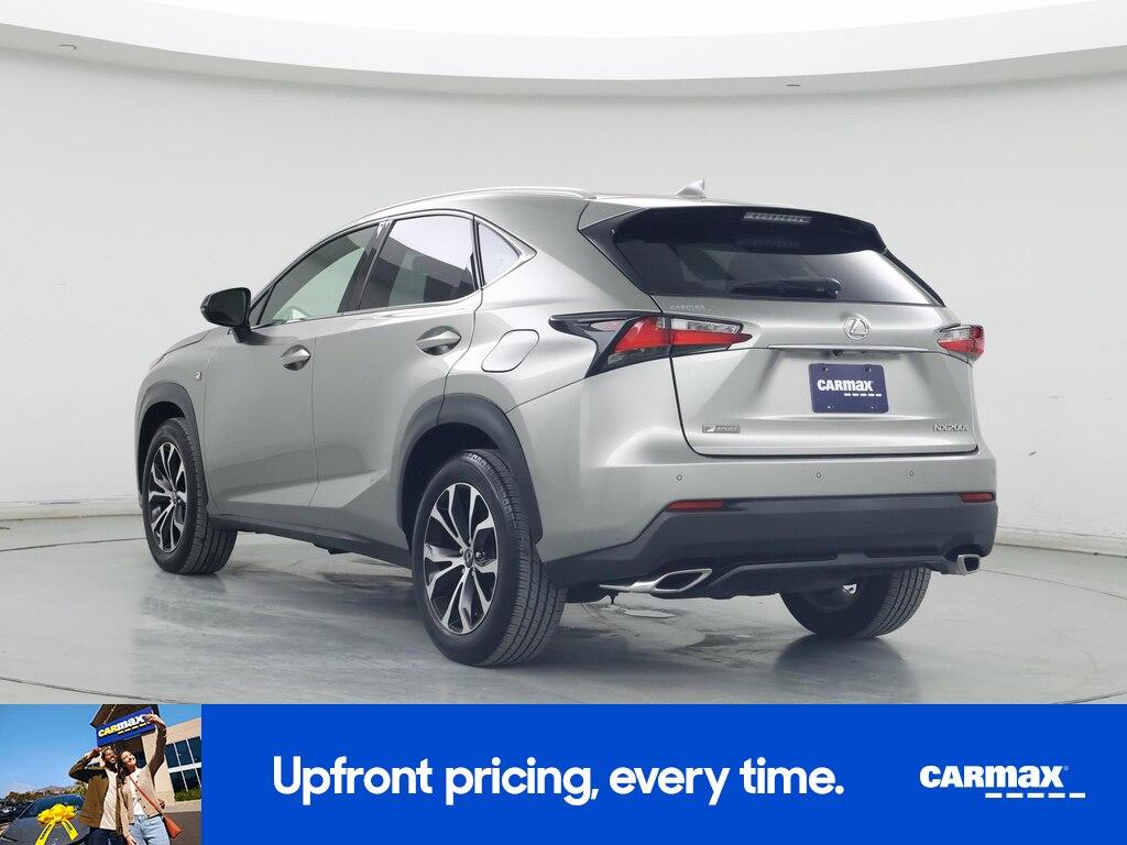 used 2015 Lexus NX 200t car, priced at $17,998