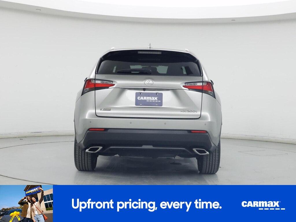 used 2015 Lexus NX 200t car, priced at $17,998