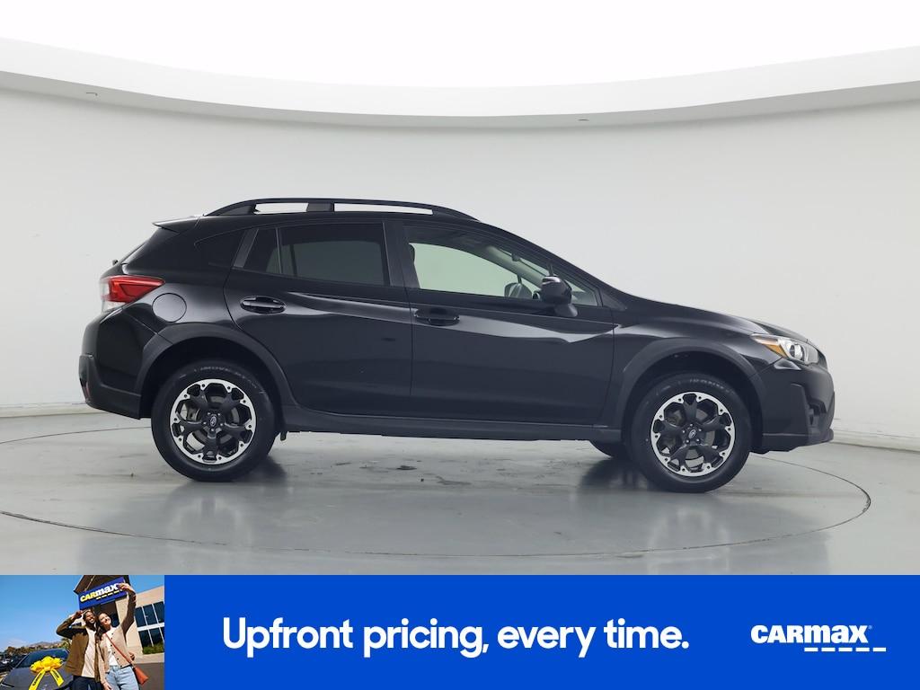 used 2022 Subaru Crosstrek car, priced at $23,998