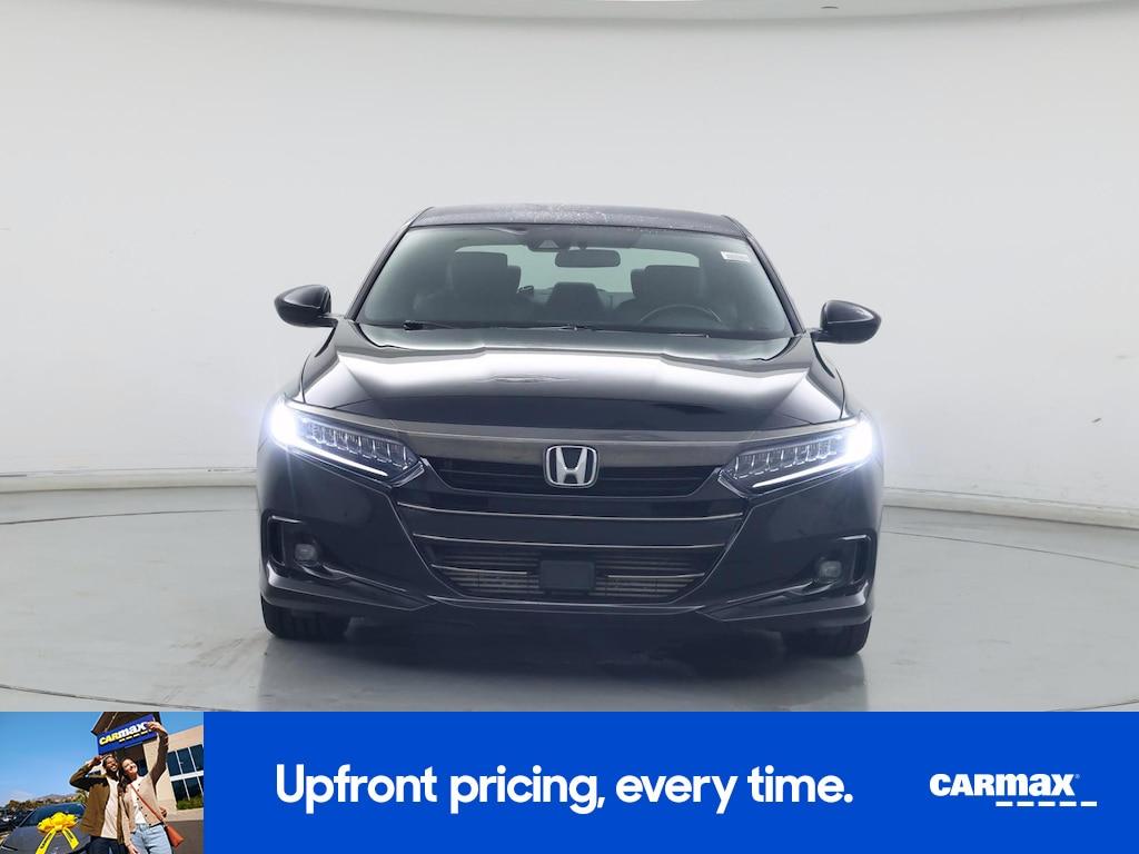 used 2022 Honda Accord car, priced at $25,998