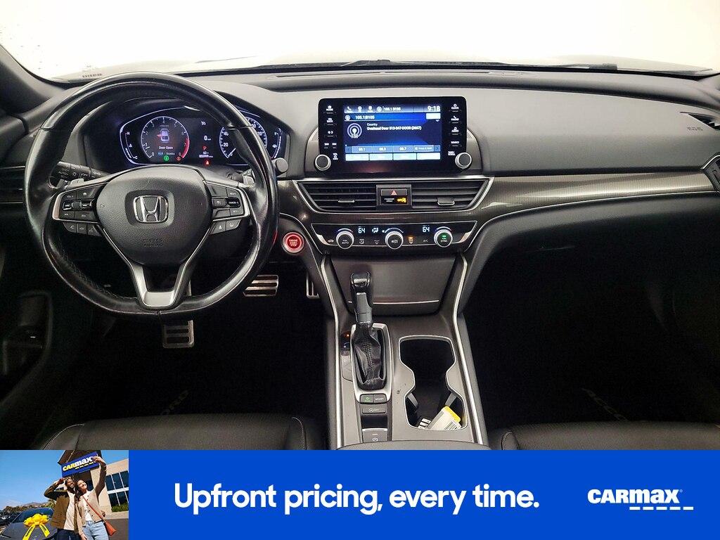 used 2022 Honda Accord car, priced at $25,998