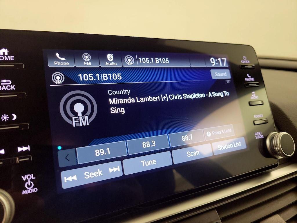 used 2022 Honda Accord car, priced at $25,998