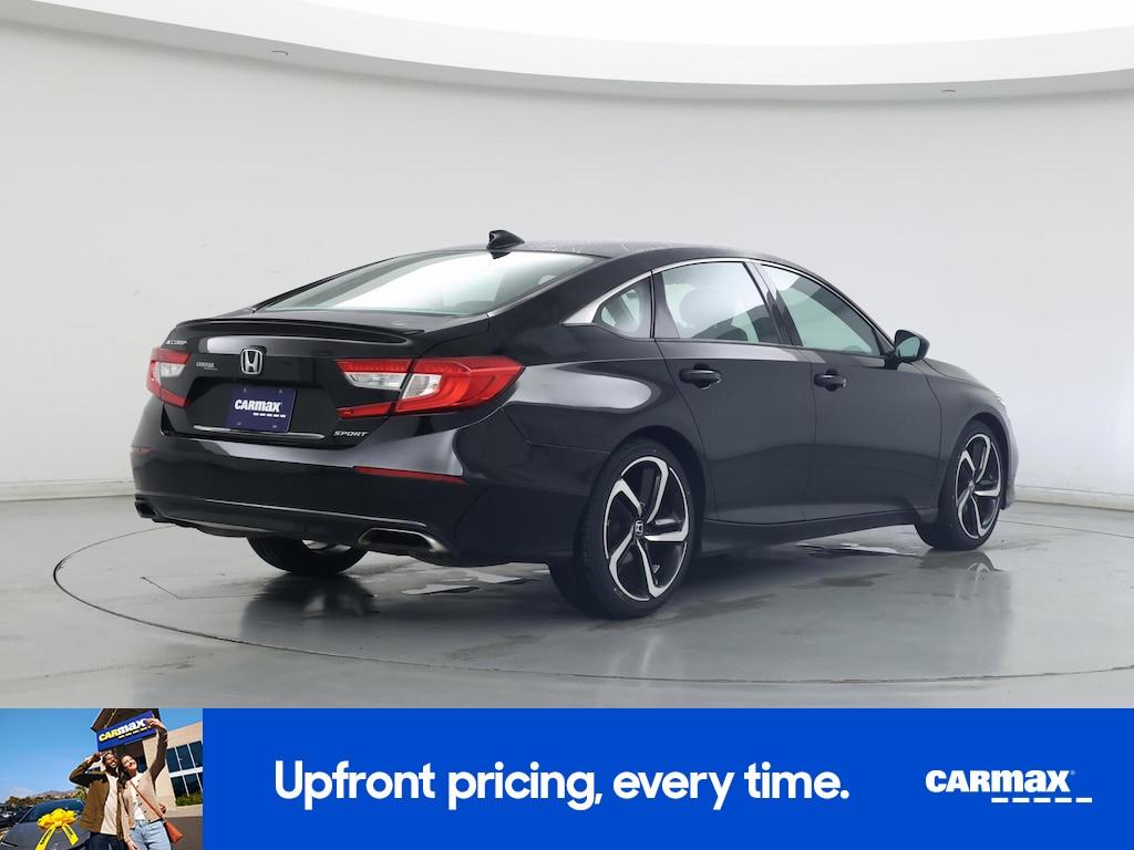 used 2022 Honda Accord car, priced at $25,998
