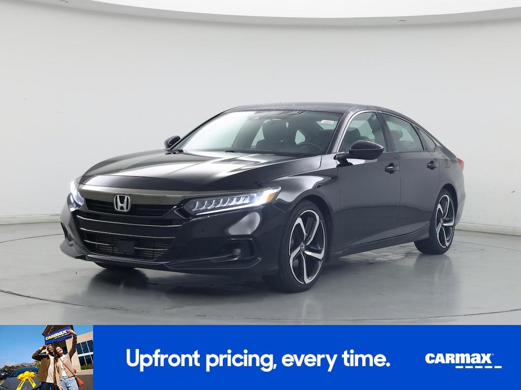 used 2022 Honda Accord car, priced at $25,998
