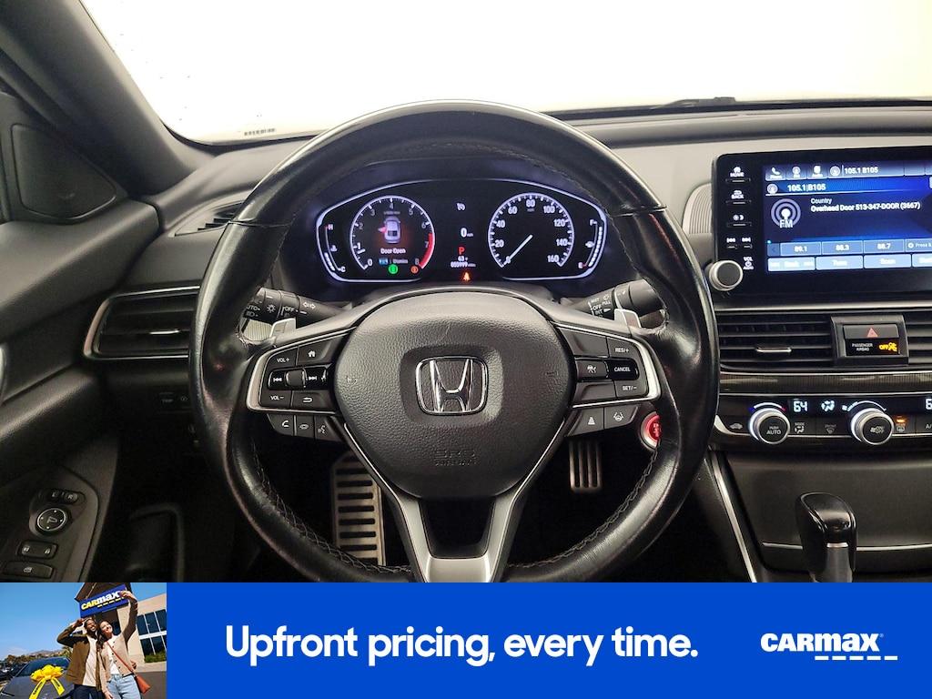used 2022 Honda Accord car, priced at $25,998