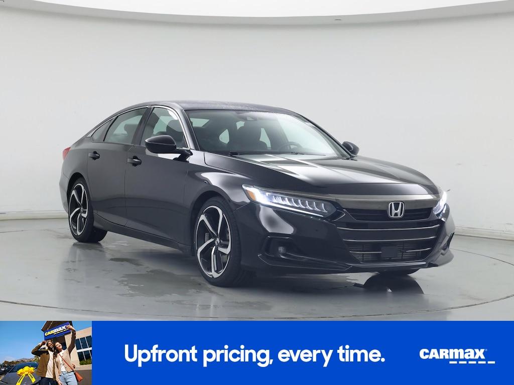 used 2022 Honda Accord car, priced at $25,998