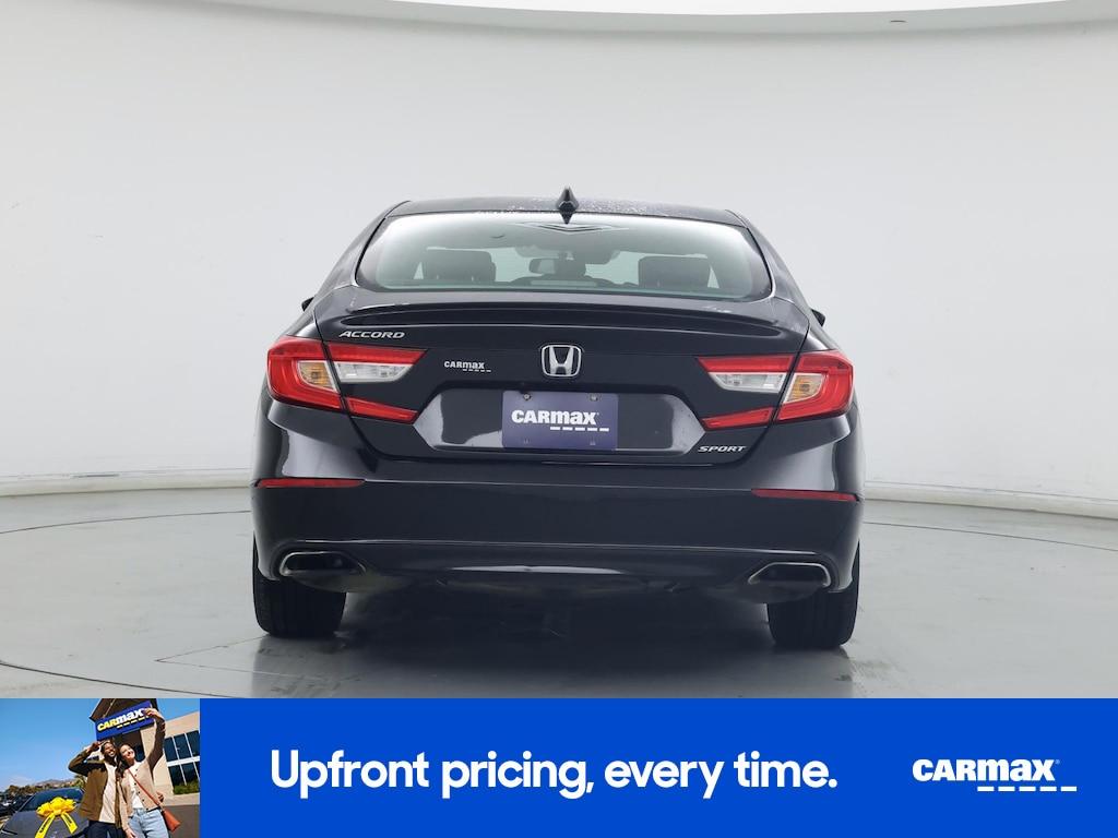 used 2022 Honda Accord car, priced at $25,998