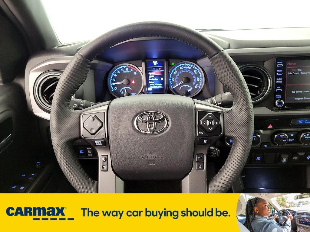 used 2023 Toyota Tacoma car, priced at $48,998