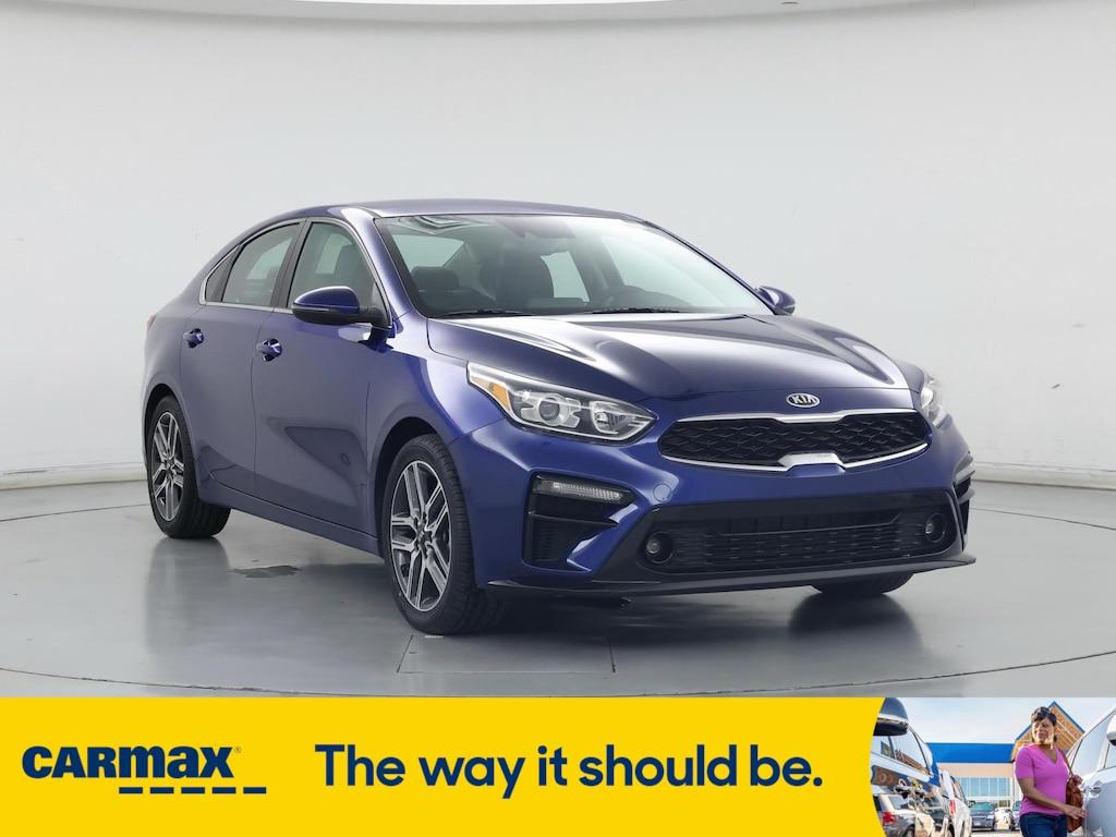 used 2021 Kia Forte car, priced at $19,998