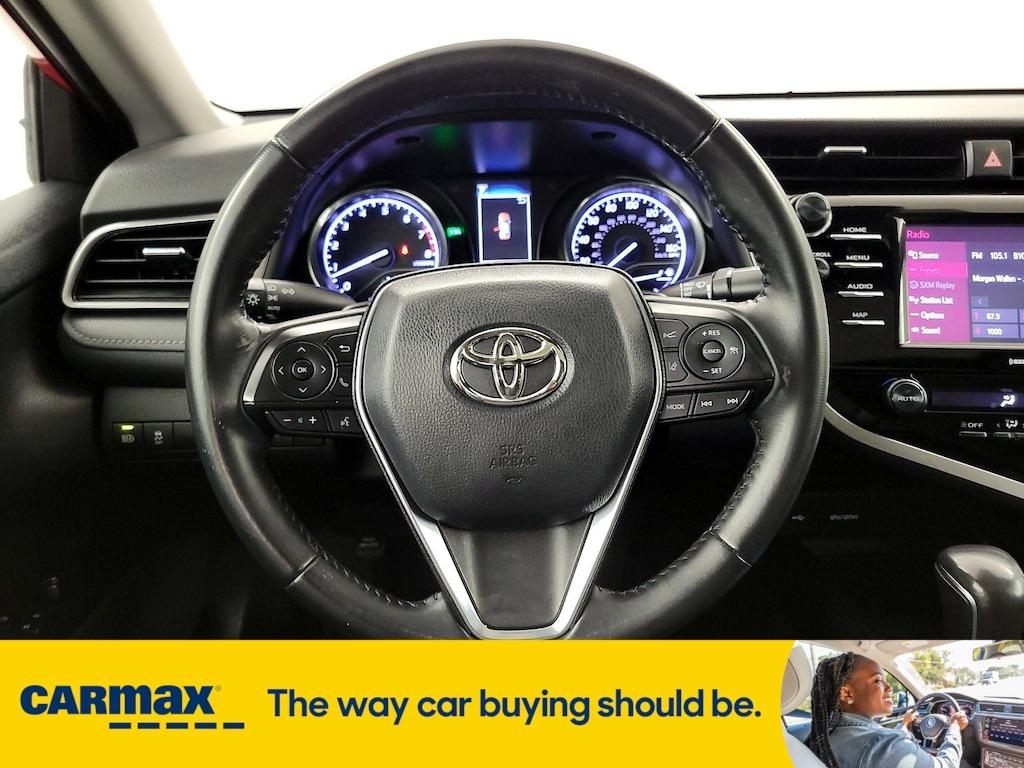used 2020 Toyota Camry car, priced at $24,998