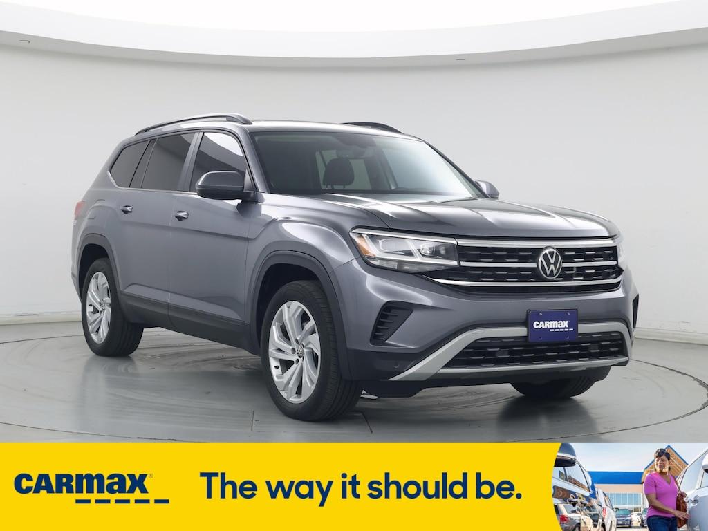 used 2021 Volkswagen Atlas car, priced at $28,998