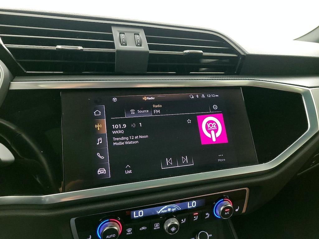 used 2022 Audi Q3 car, priced at $28,998