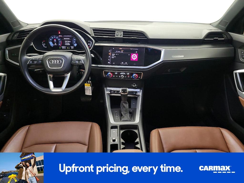 used 2022 Audi Q3 car, priced at $28,998