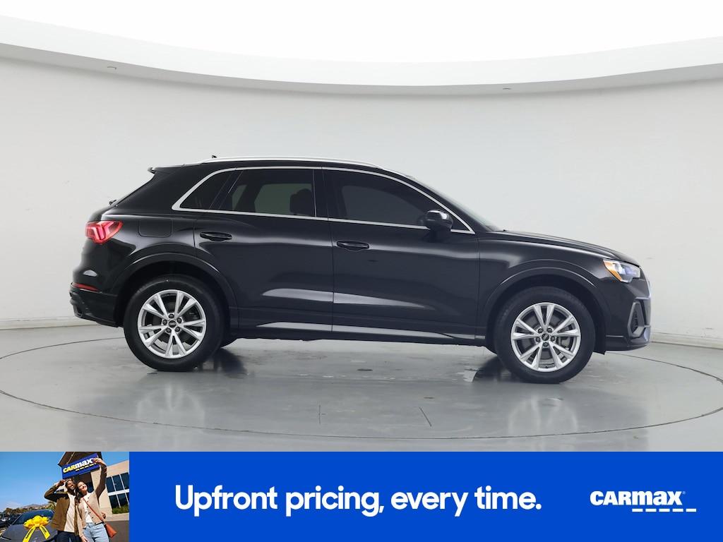 used 2022 Audi Q3 car, priced at $28,998