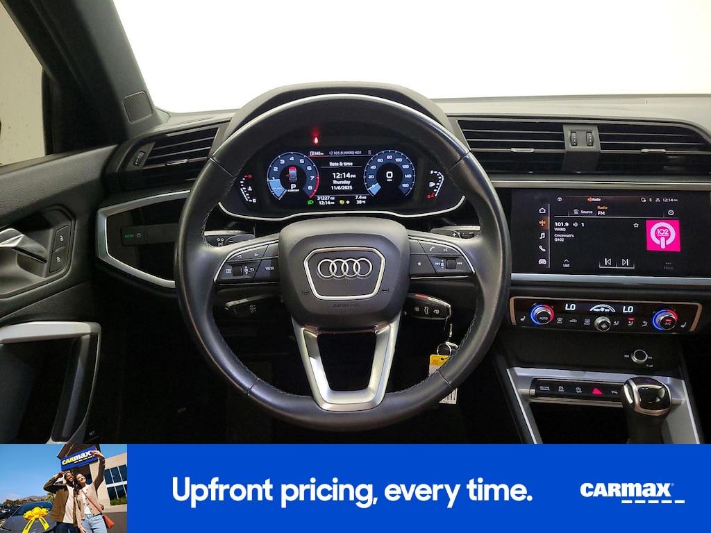 used 2022 Audi Q3 car, priced at $28,998