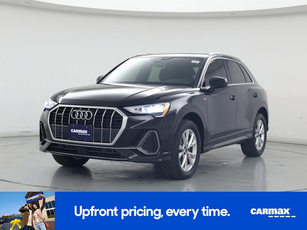 used 2022 Audi Q3 car, priced at $28,998