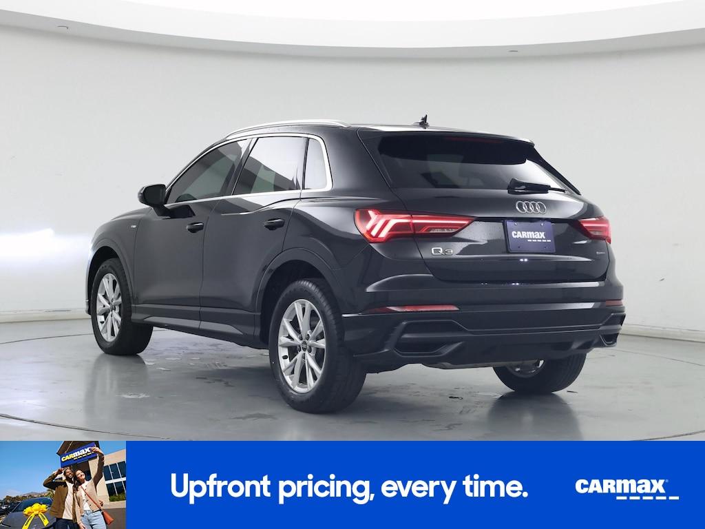 used 2022 Audi Q3 car, priced at $28,998