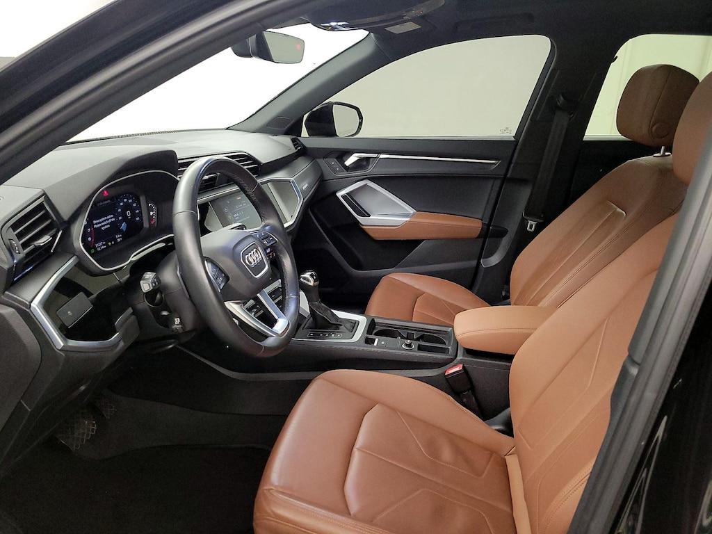 used 2022 Audi Q3 car, priced at $28,998