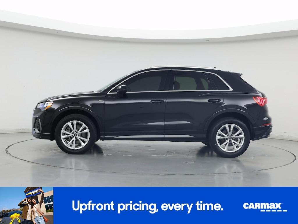 used 2022 Audi Q3 car, priced at $28,998