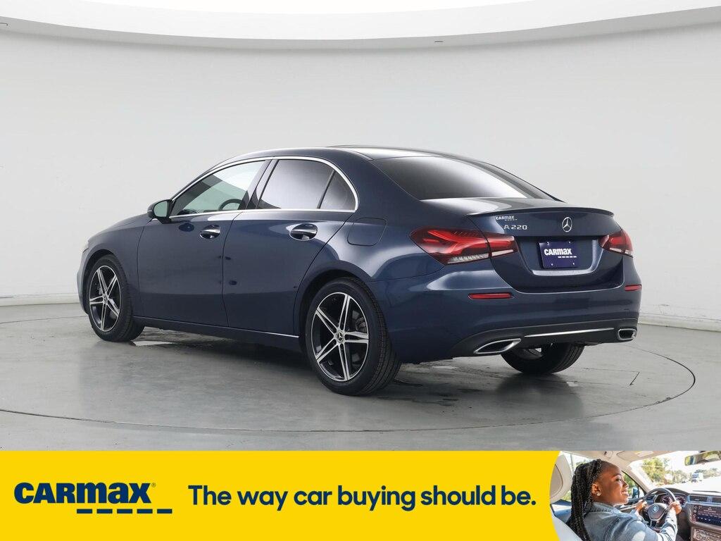 used 2022 Mercedes-Benz A-Class car, priced at $29,998