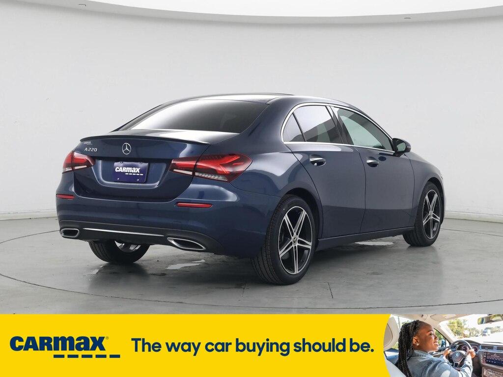 used 2022 Mercedes-Benz A-Class car, priced at $29,998