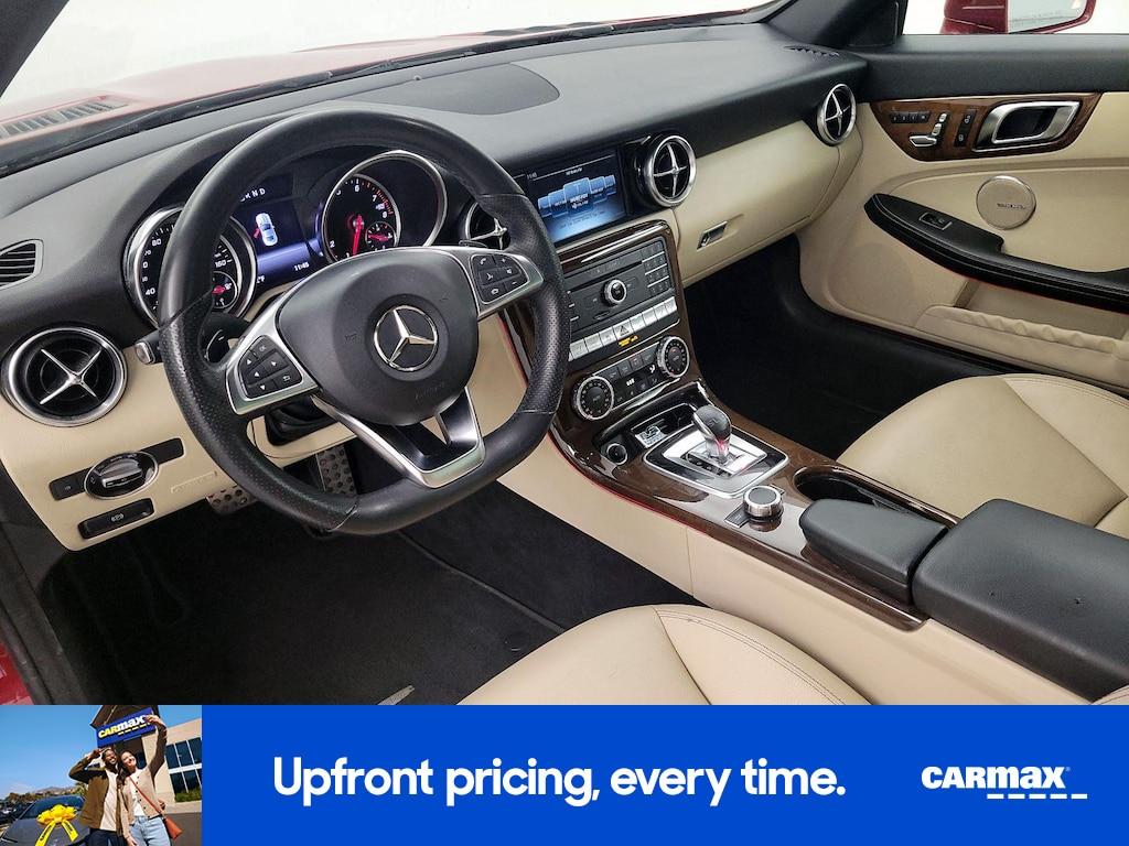 used 2020 Mercedes-Benz SLC 300 car, priced at $32,998