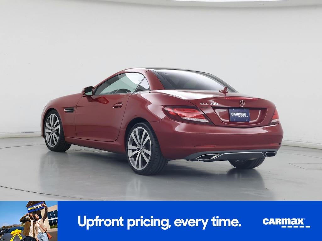 used 2020 Mercedes-Benz SLC 300 car, priced at $32,998