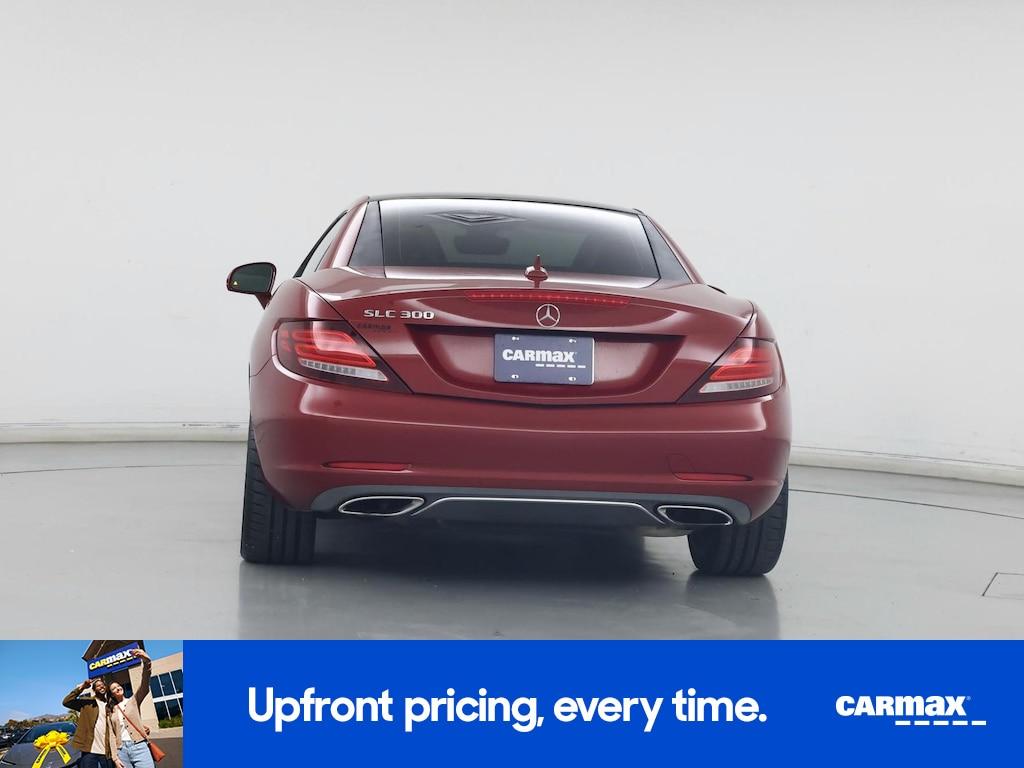 used 2020 Mercedes-Benz SLC 300 car, priced at $32,998