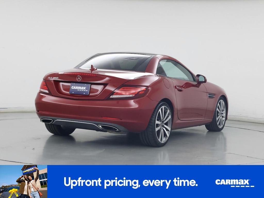 used 2020 Mercedes-Benz SLC 300 car, priced at $32,998